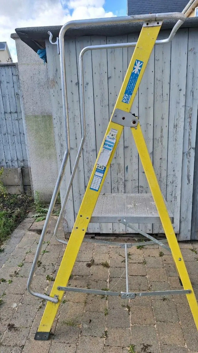 Podium ladder - Image 1