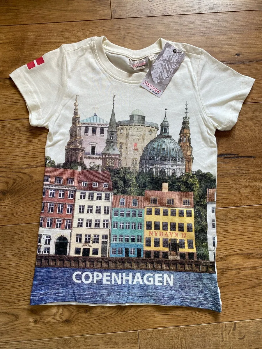 Brand New Memories of Denmark Copenhagen Shirt - Image 1