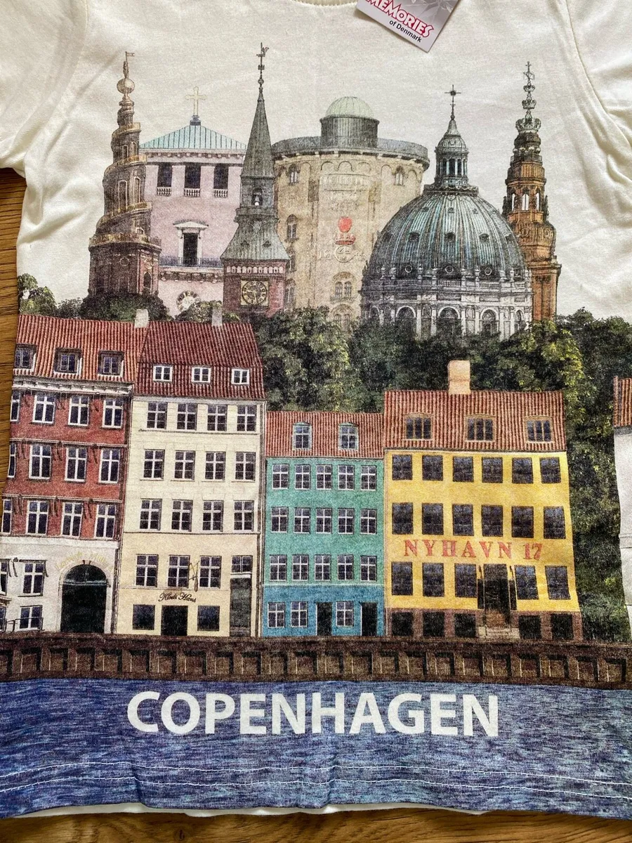 Brand New Memories of Denmark Copenhagen Shirt - Image 2