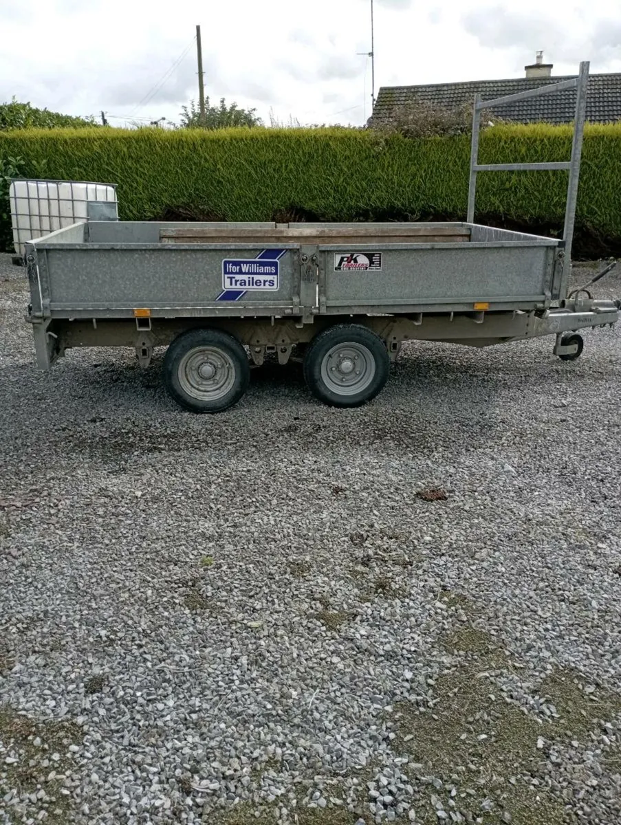 Ivor Williams 10 ft X5 ft 7 trailer - Image 3