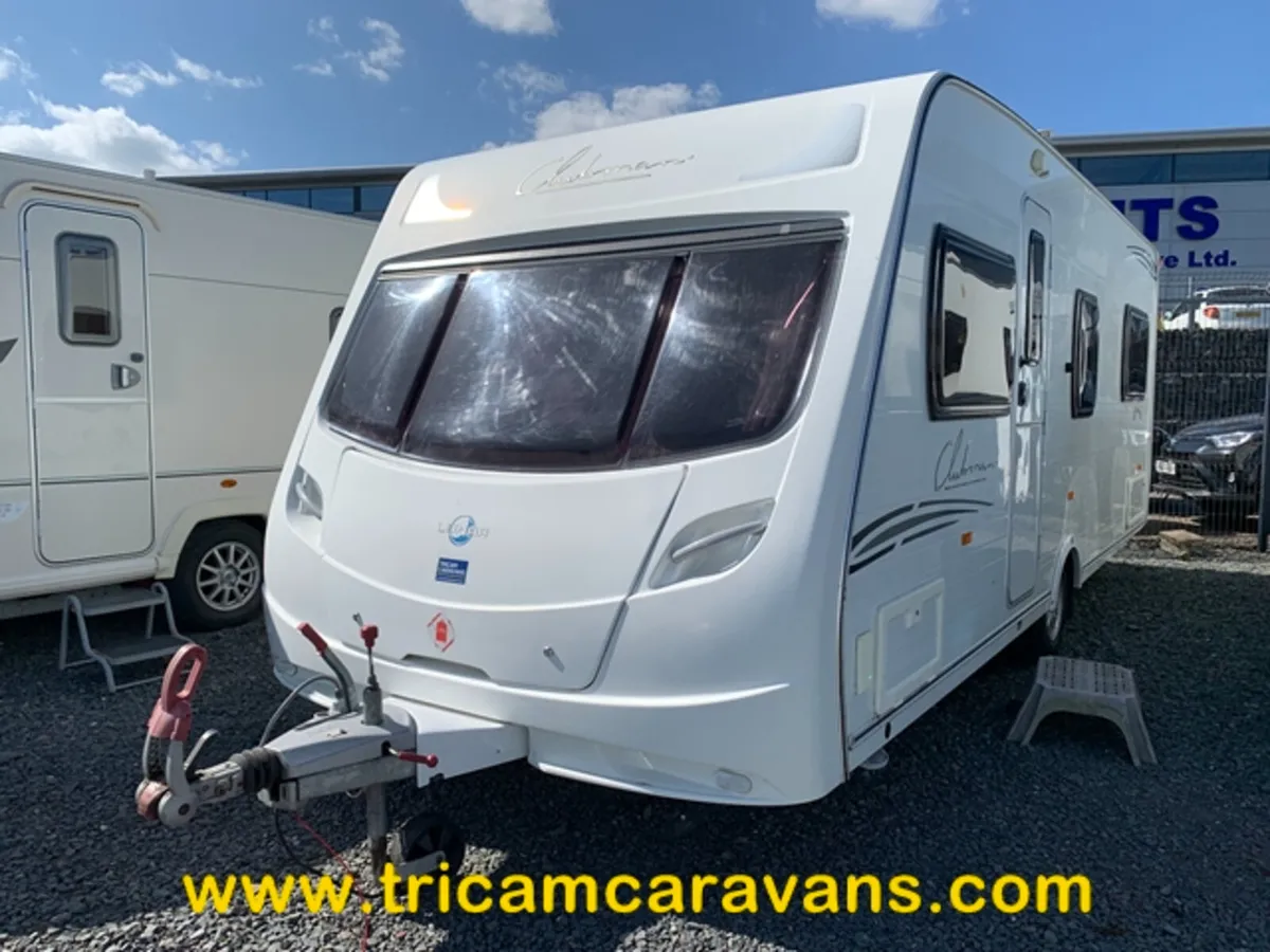 2008 Lunar Clubman EB Fixed End Bed 4 Berth - Image 1