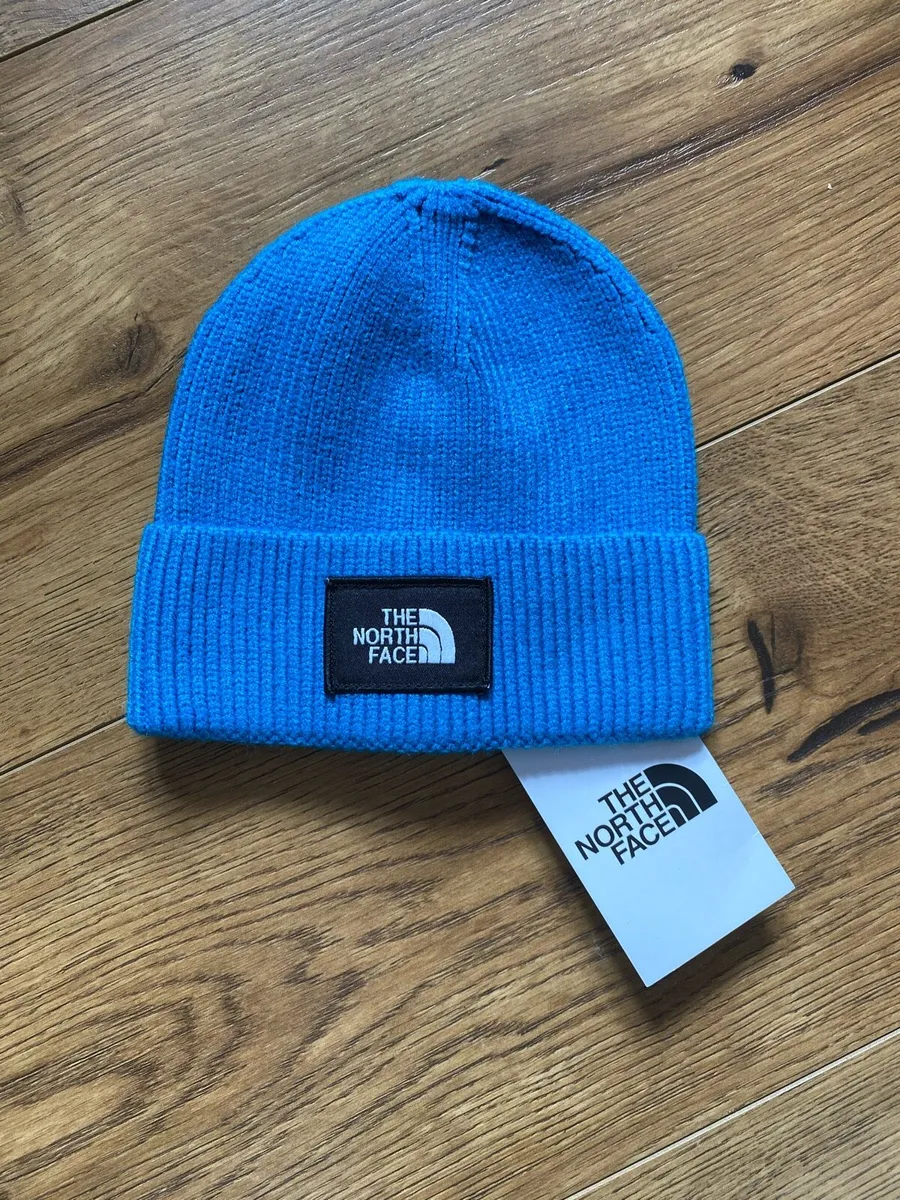 Brand New The North Face Blue Beanie Hat - Image 1