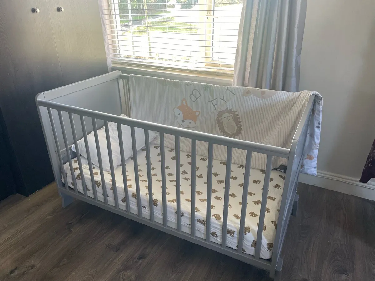 Cot Bed - Image 1
