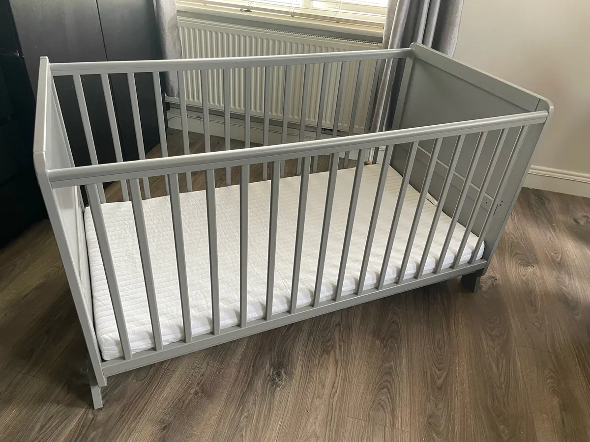 Cot Bed - Image 3