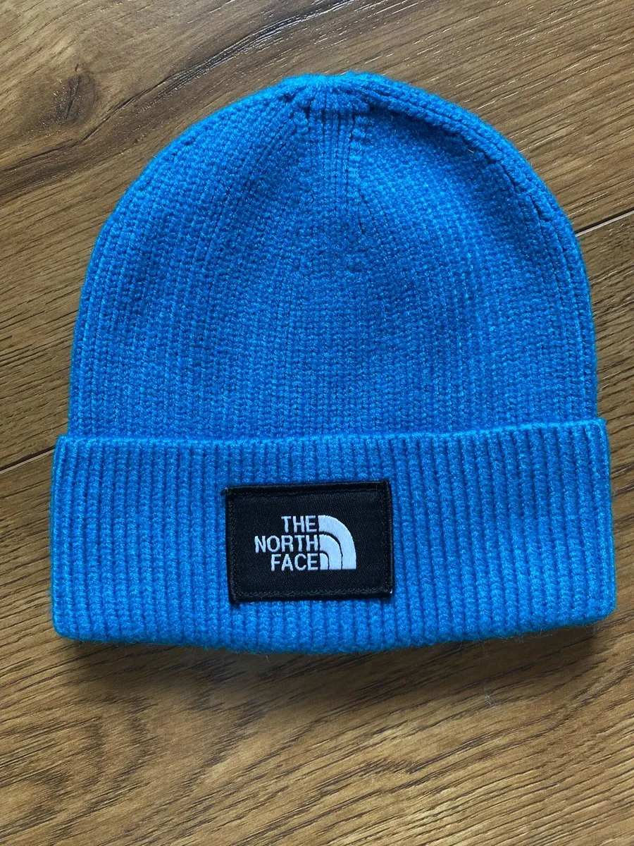 Brand New The North Face Blue Beanie Hat - Image 2