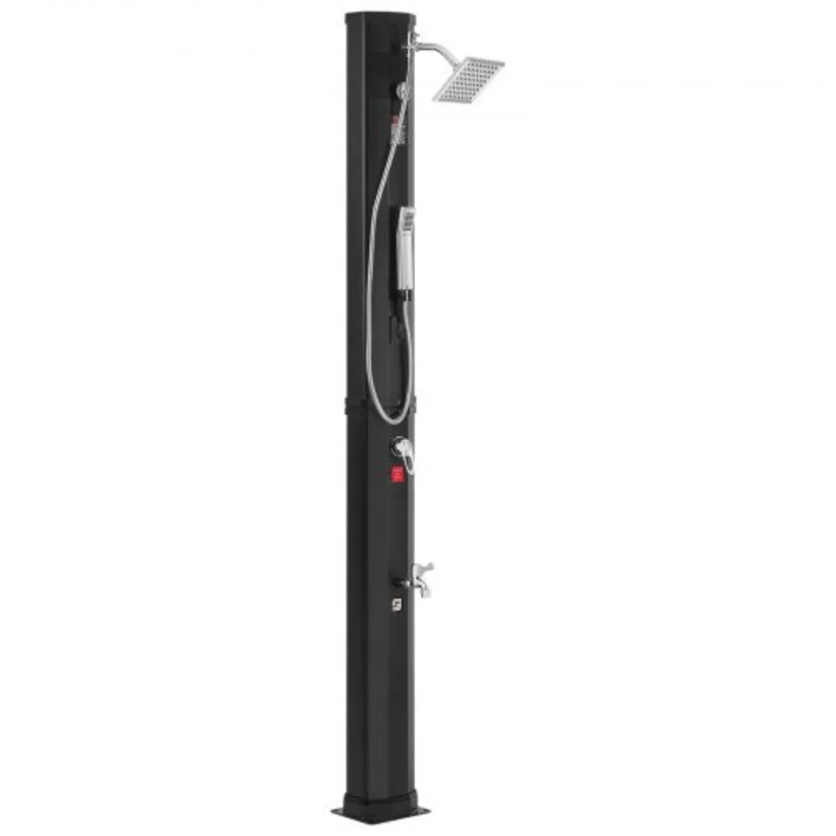 Outdoor Solar Heated Shower, 40L Poolside Shower K