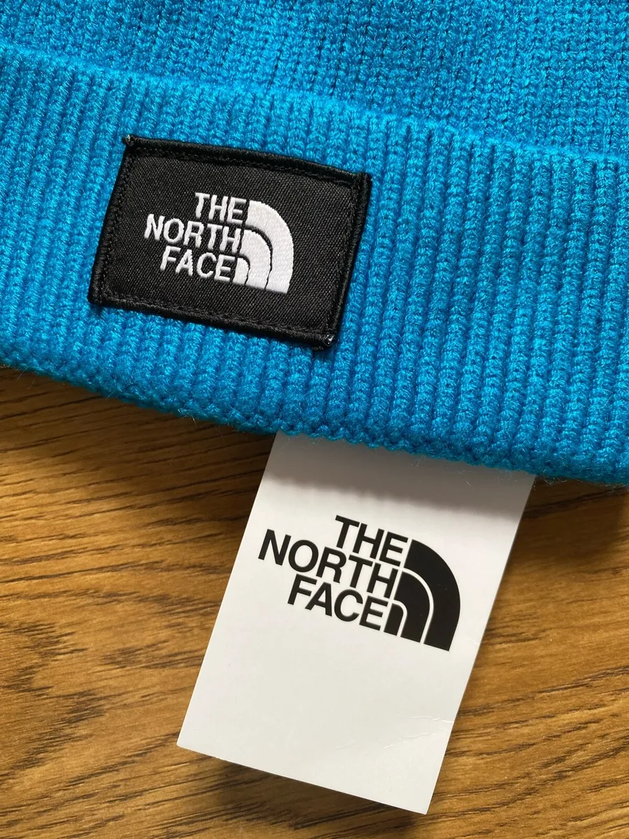 Brand New The North Face Blue Beanie Hat - Image 3