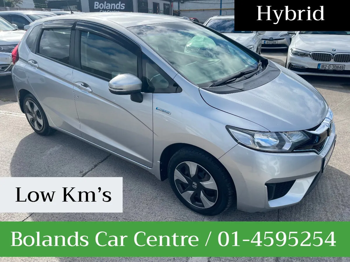 162 Honda Fit Hybrid 1.5 Automatic 5dr Model - Image 1