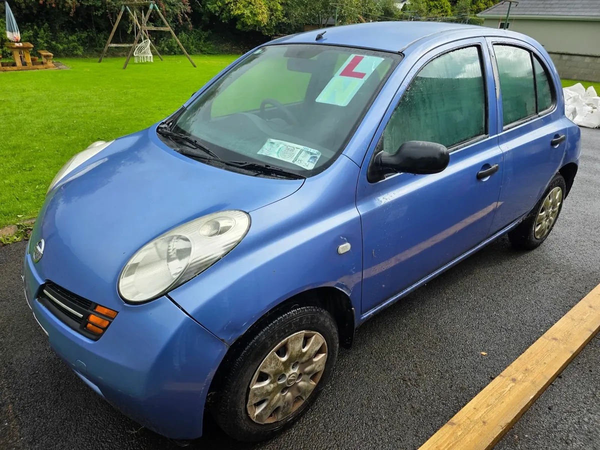 Nissan Micra 2003 - Image 1