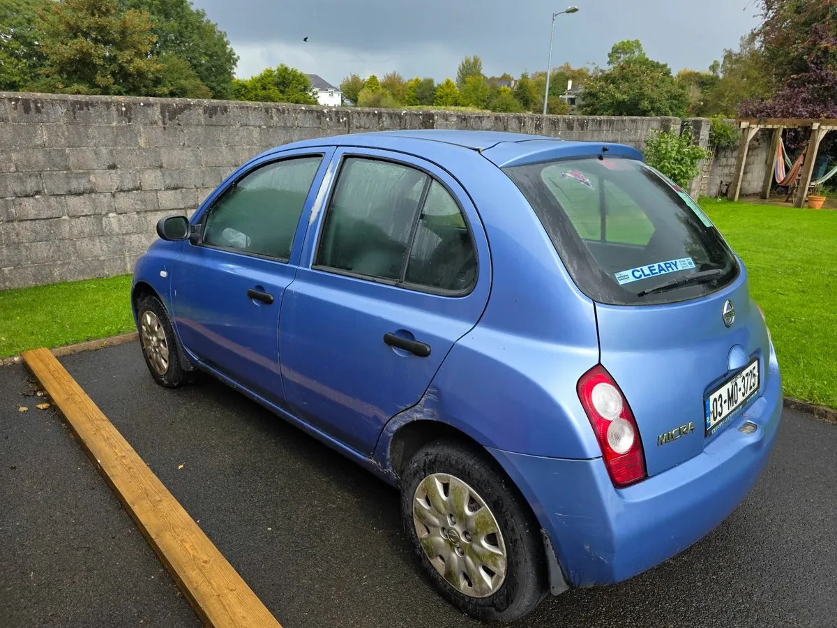 Nissan Micra 2003 - Image 2