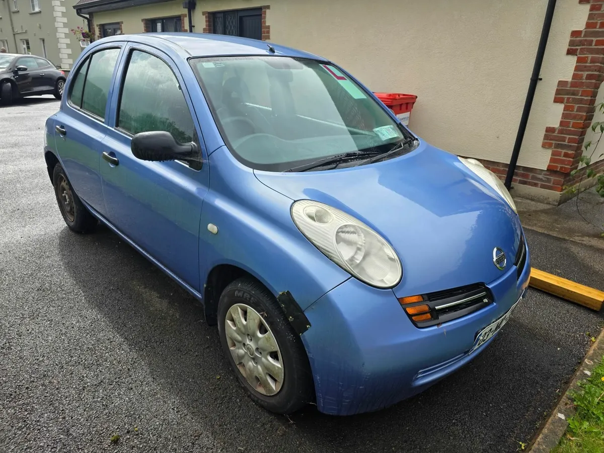 Nissan Micra 2003 - Image 4