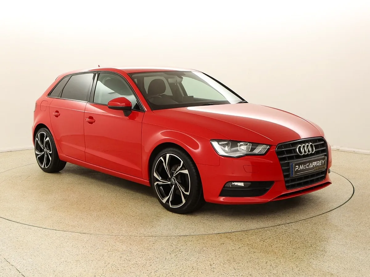 2016 Audi A3 1.6 TDI 110PS SPORT BLACK EDITION - Image 1