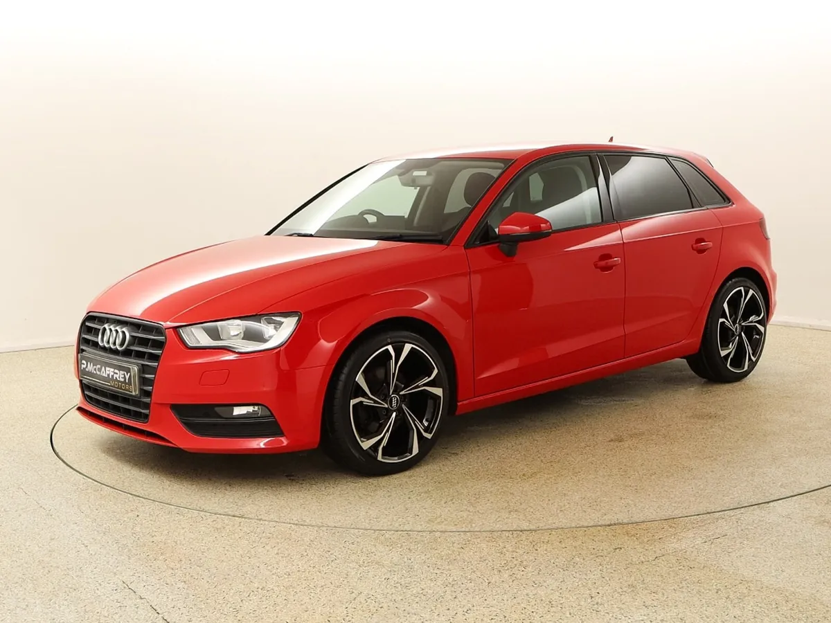 2016 Audi A3 1.6 TDI 110PS SPORT BLACK EDITION - Image 3