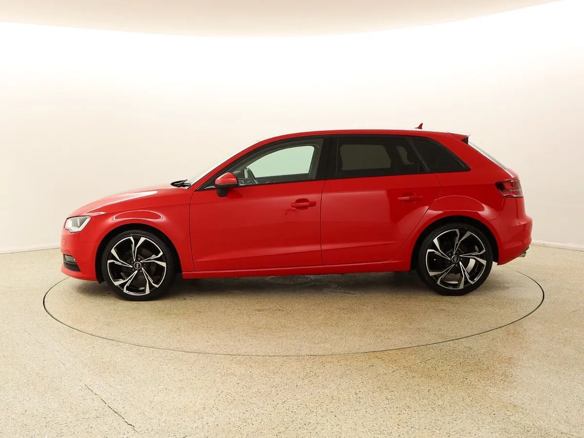 2016 Audi A3 1.6 TDI 110PS SPORT BLACK EDITION - Image 4