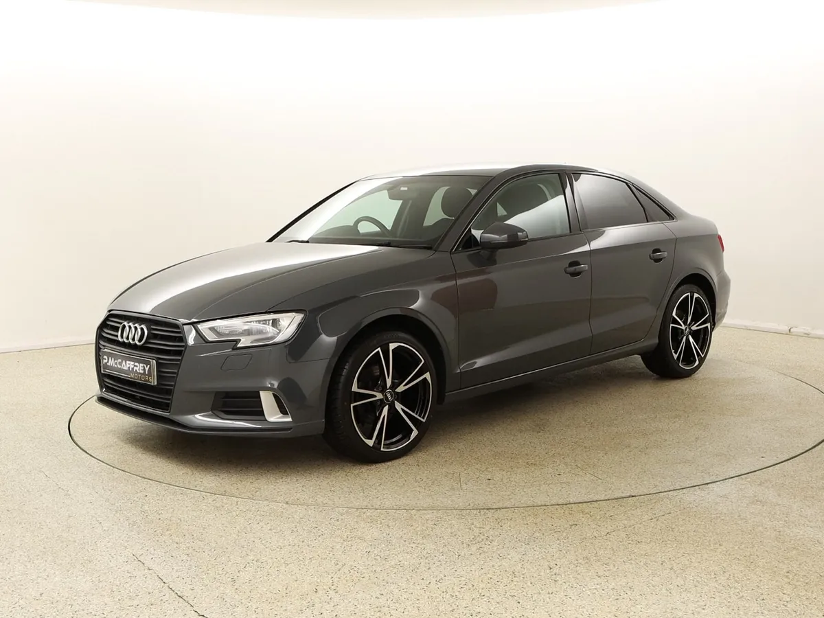 17 Audi A3 2.0 TDI 150PS SPORT SALOON BLACK ED AUT - Image 3