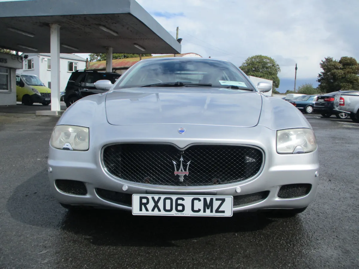 Maserati Quattroporte 4.2 AUTO - Image 2