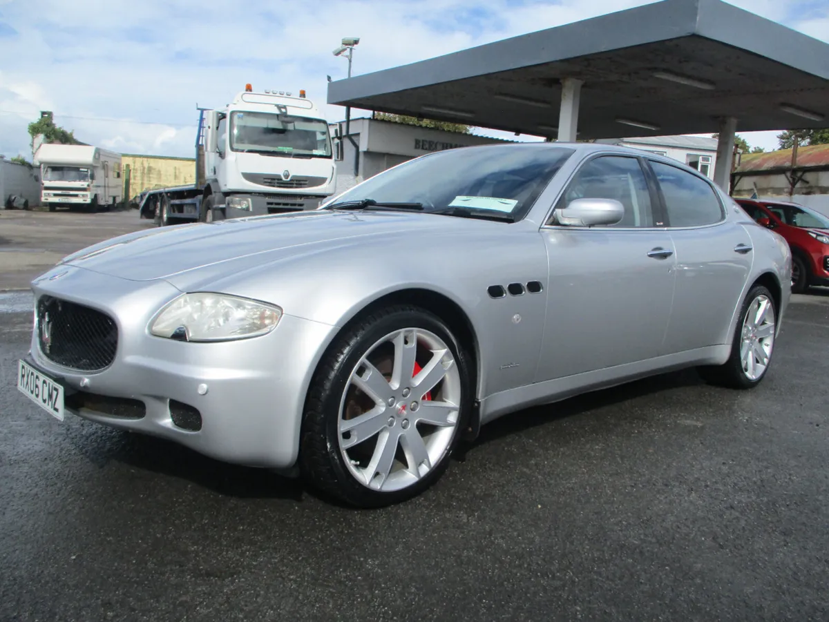 Maserati Quattroporte 4.2 AUTO - Image 3