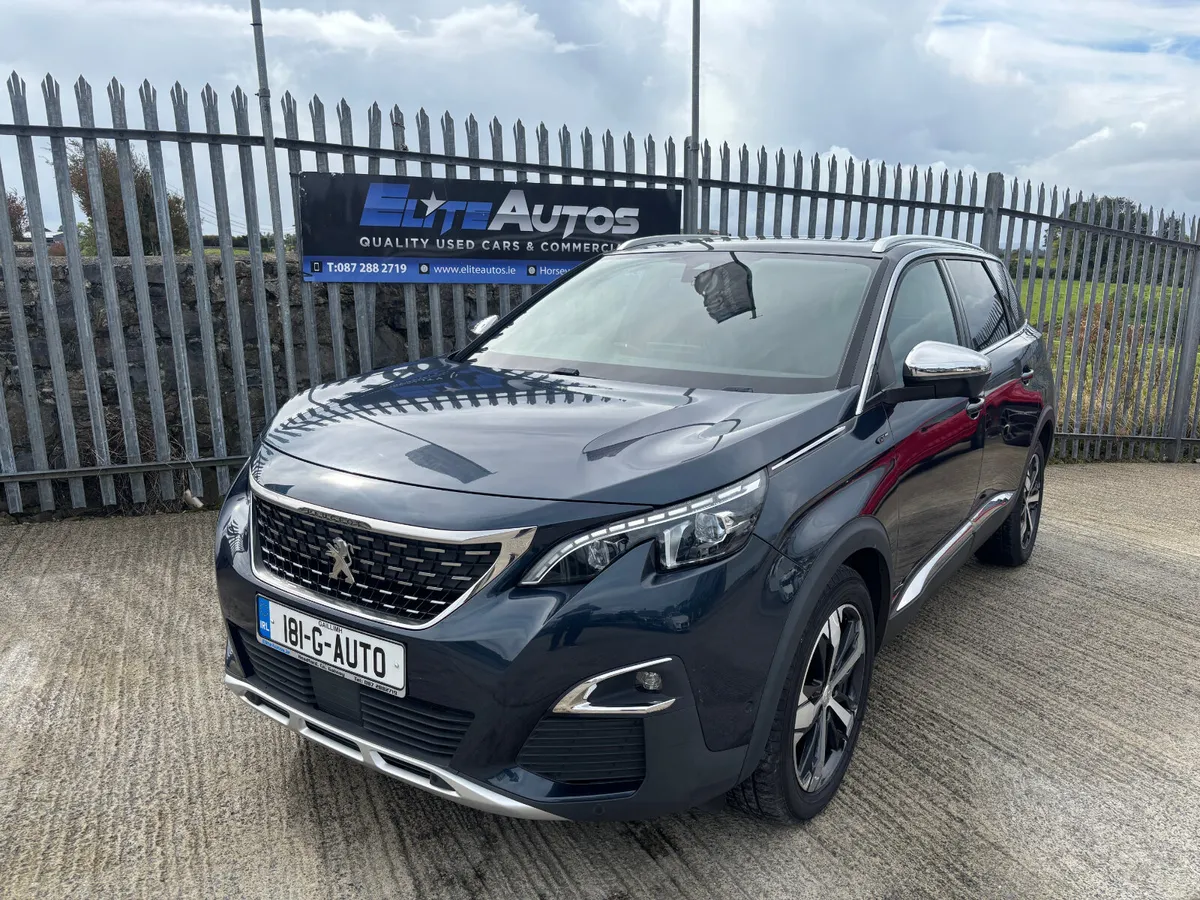 Peugeot 5008 GT Sunroof model 2018 - Image 1