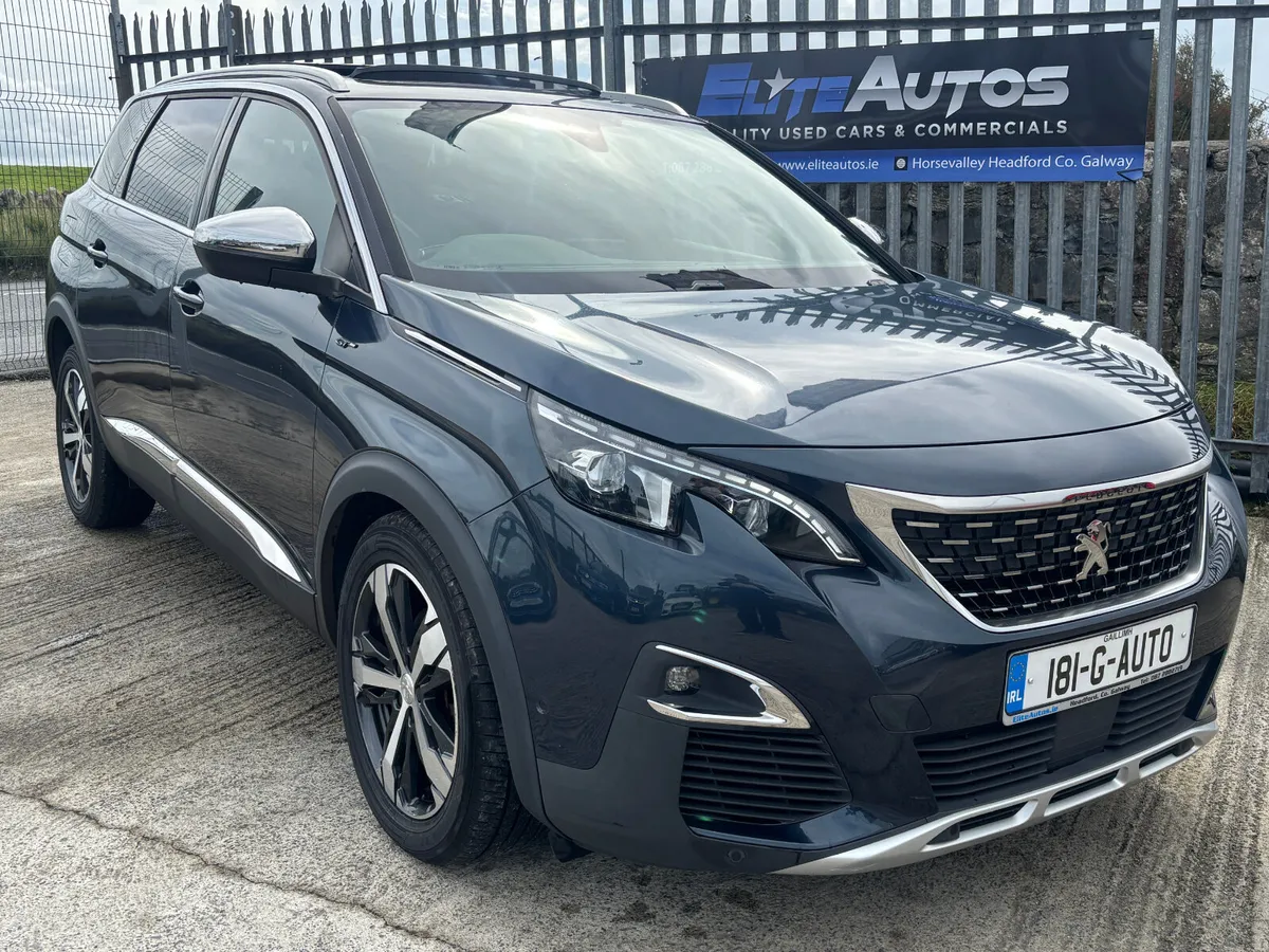 Peugeot 5008 GT Sunroof model 2018 - Image 4
