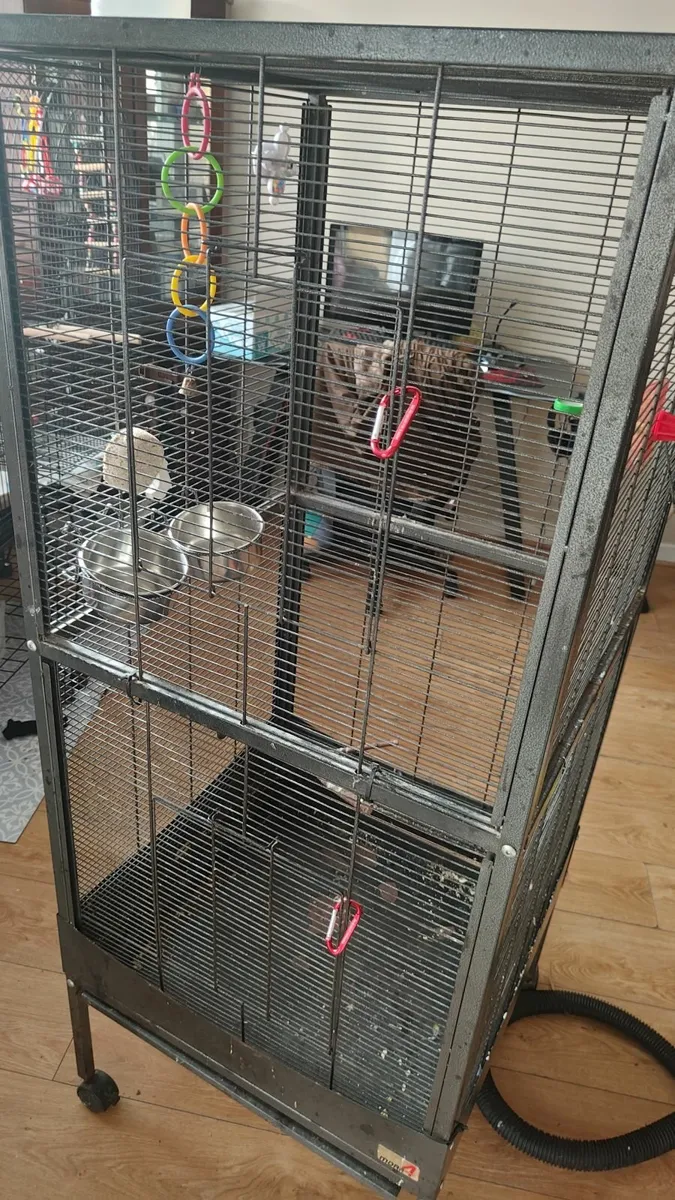 Large bird cage - Image 1