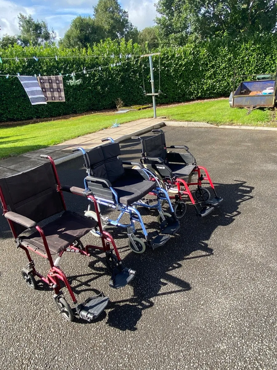 Wheelchairs - Image 1