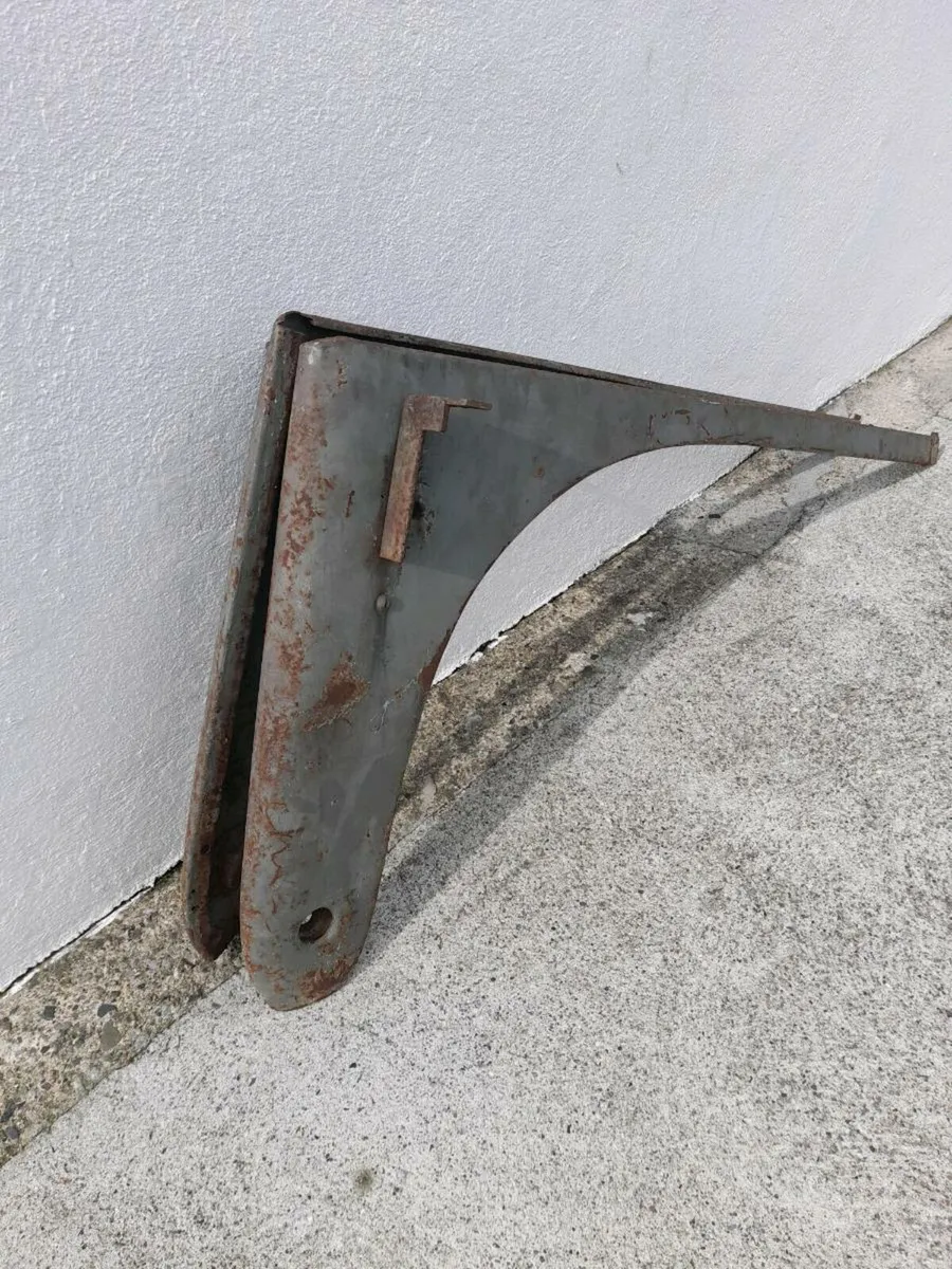 Ferguson 20 original bonnet side panels - Image 1