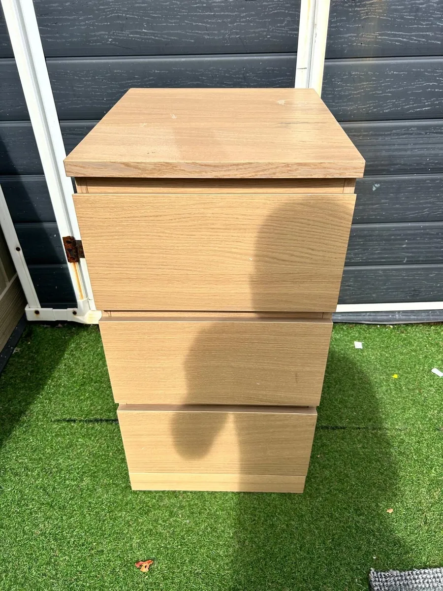 One Bedside Locker - Image 1