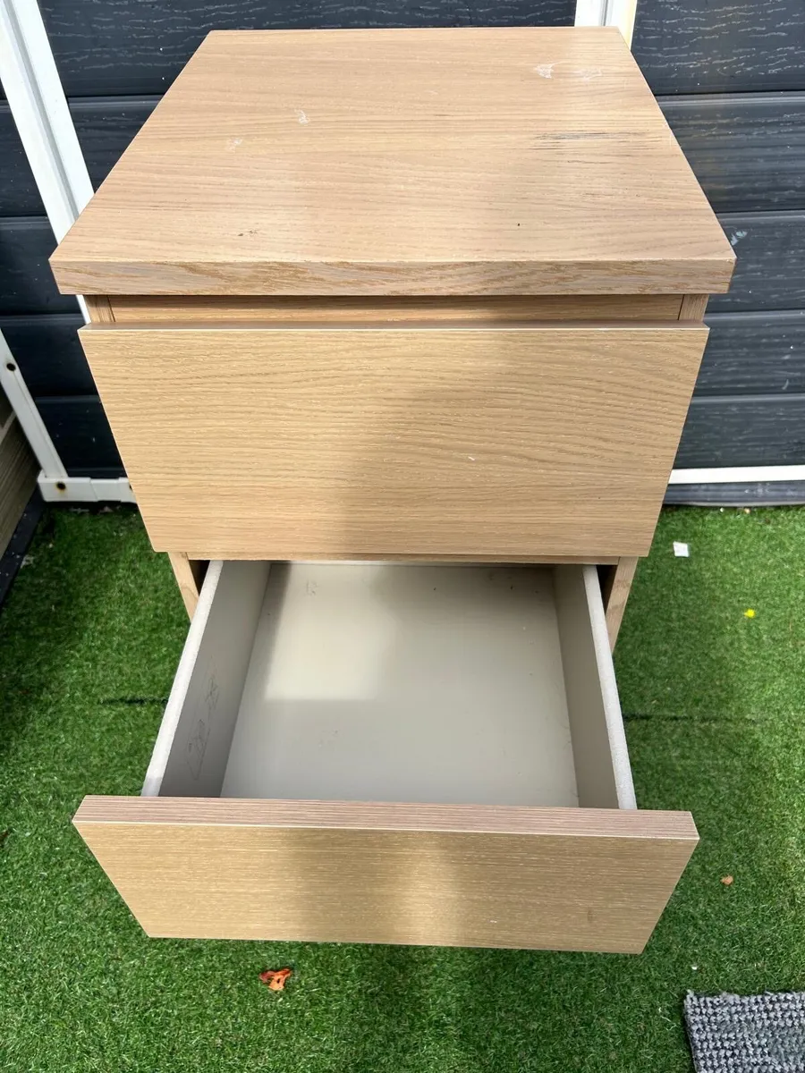 One Bedside Locker - Image 2