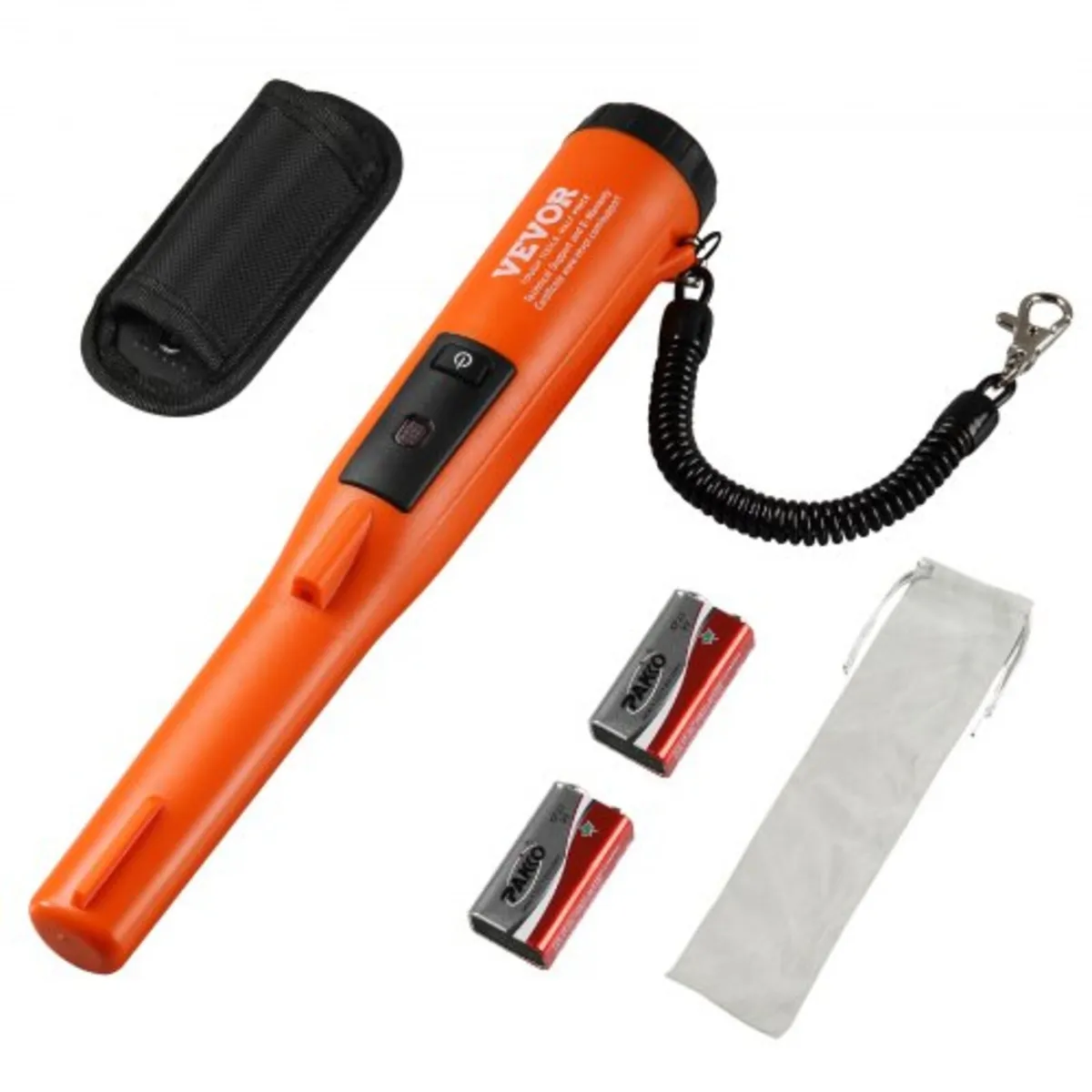 Metal Detector Pinpointer IP68 Waterproof Handheld