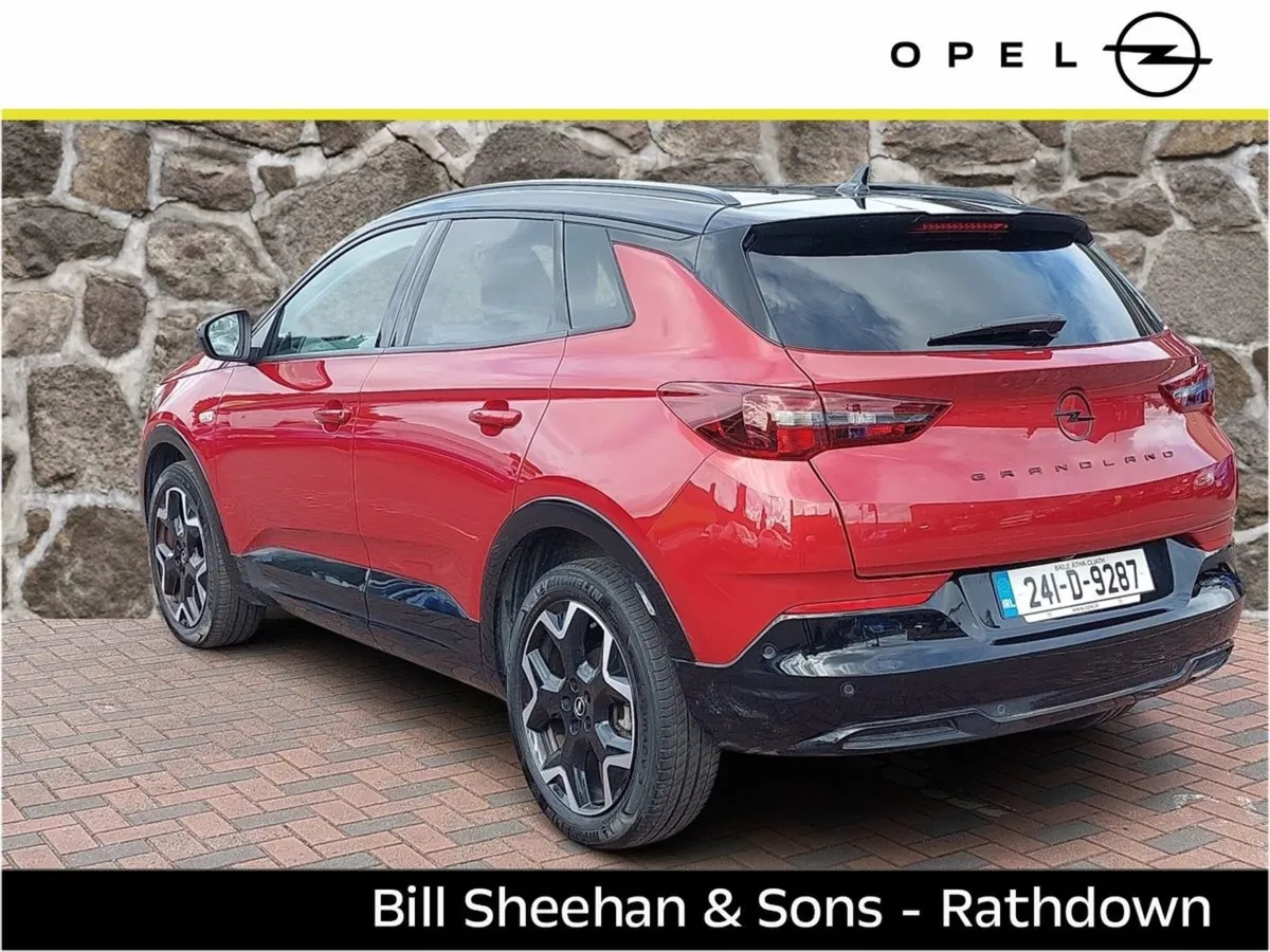 Opel GRANDLAND X Gs-1.2 130BHP - Auto - - Image 4