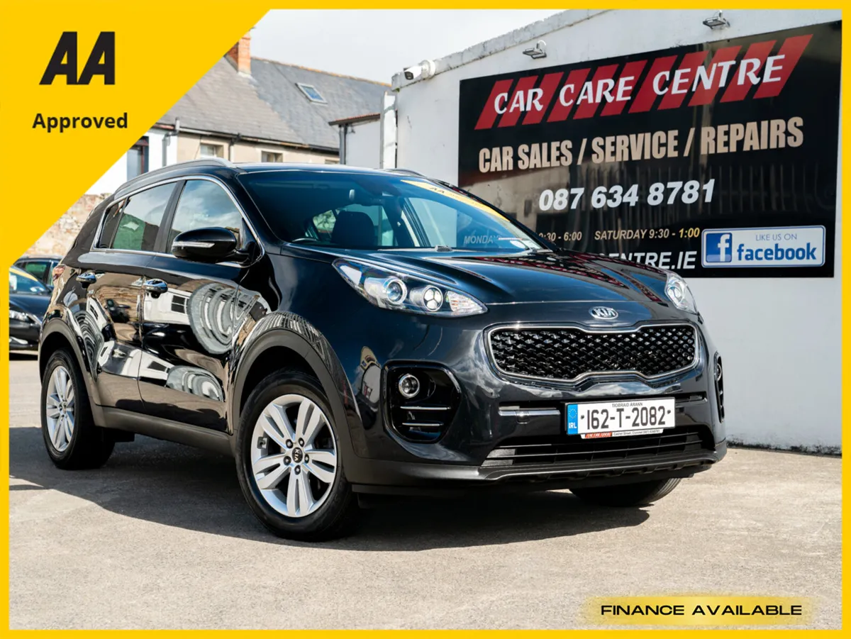 🔥 2016 Kia Sportage 1.7 Diesel 🔥 - Image 1