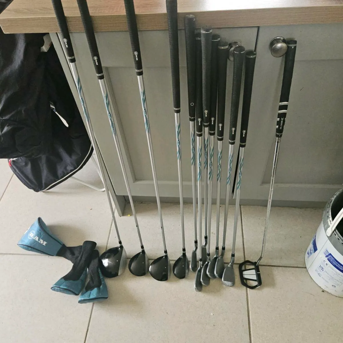 Ladies ram golf clubs - Image 1