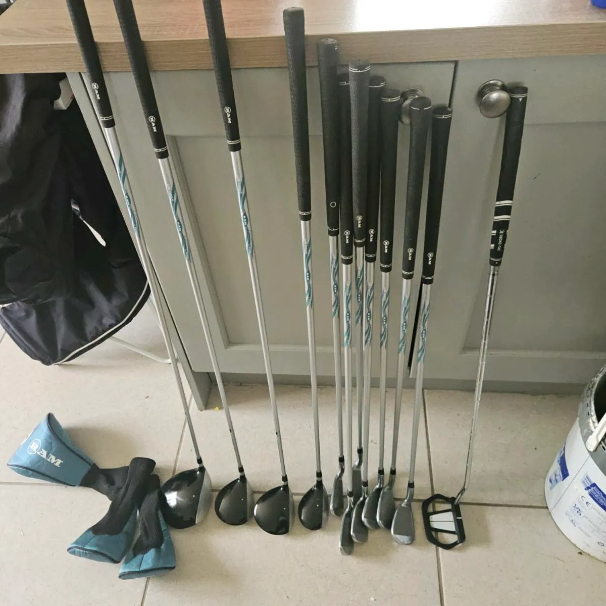 Ladies ram golf clubs - Image 2