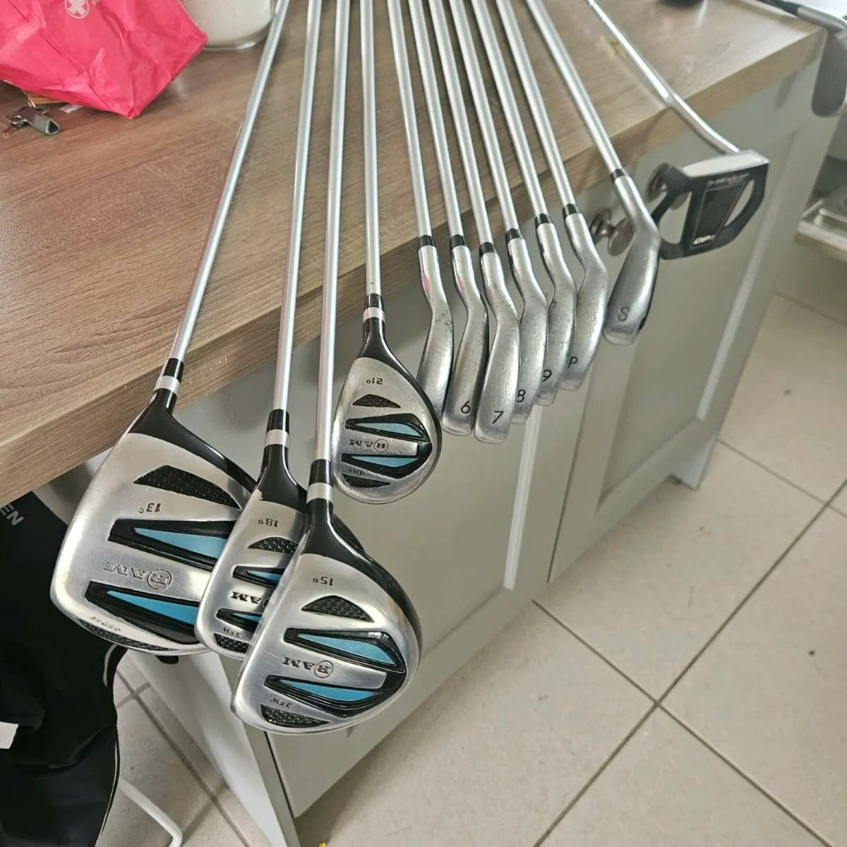 Ladies ram golf clubs - Image 3
