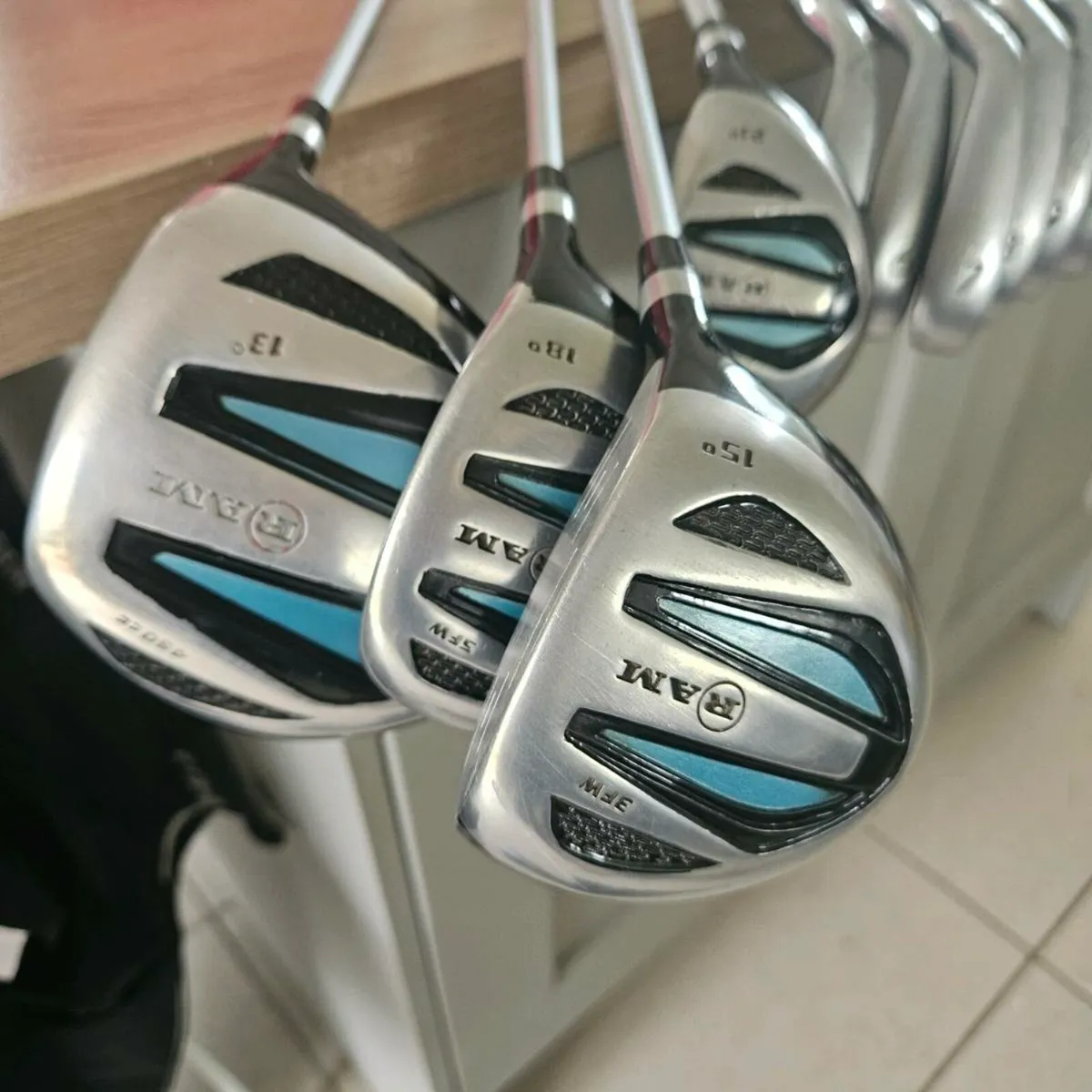 Ladies ram golf clubs - Image 4