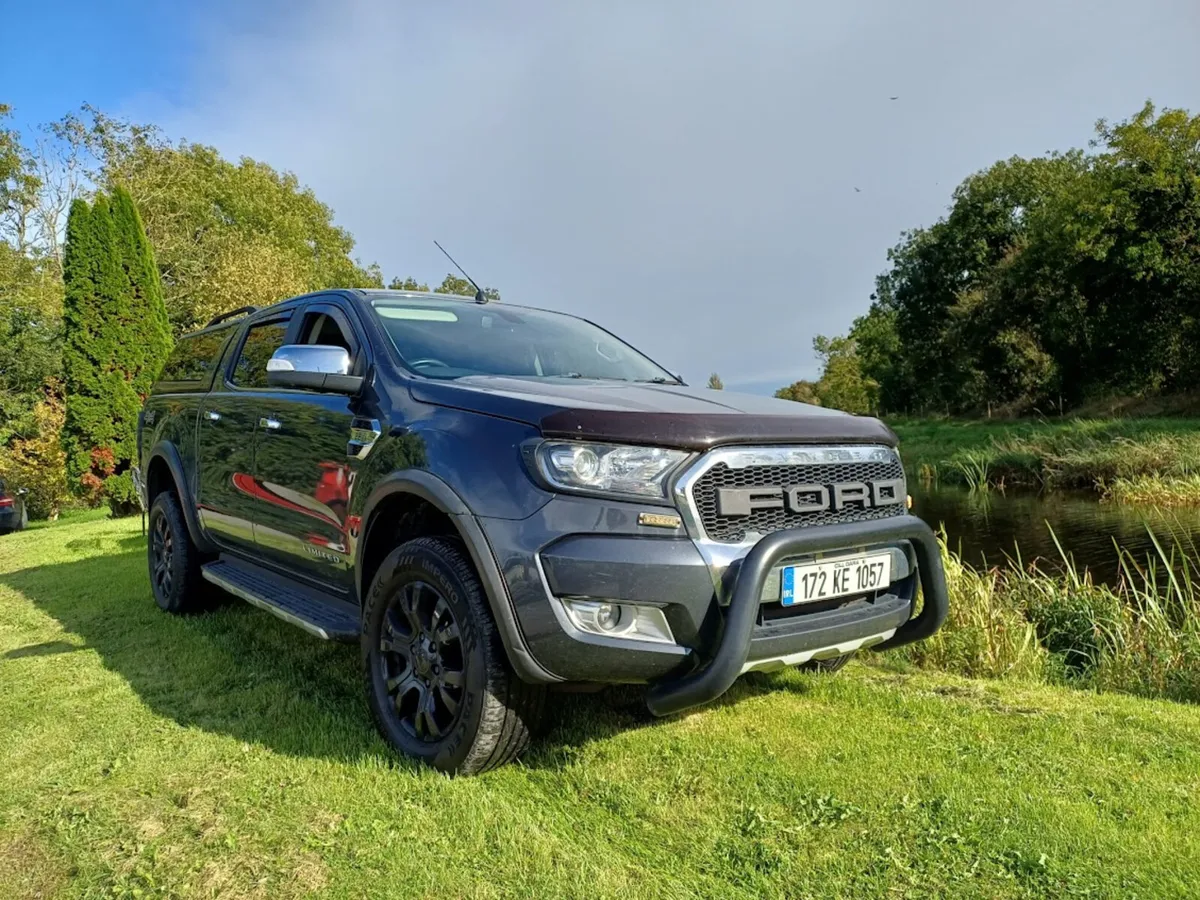 172 Ford Ranger LIMITED EDITION 2.2 TDCI D/CAB 4DR - Image 1