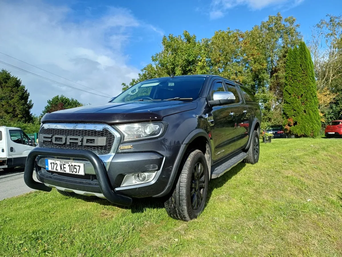 172 Ford Ranger LIMITED EDITION 2.2 TDCI D/CAB 4DR - Image 2
