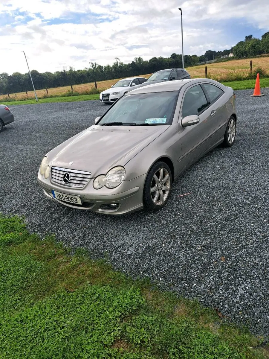 2006 Mercedes C180 Nct 05,2026 - Image 2