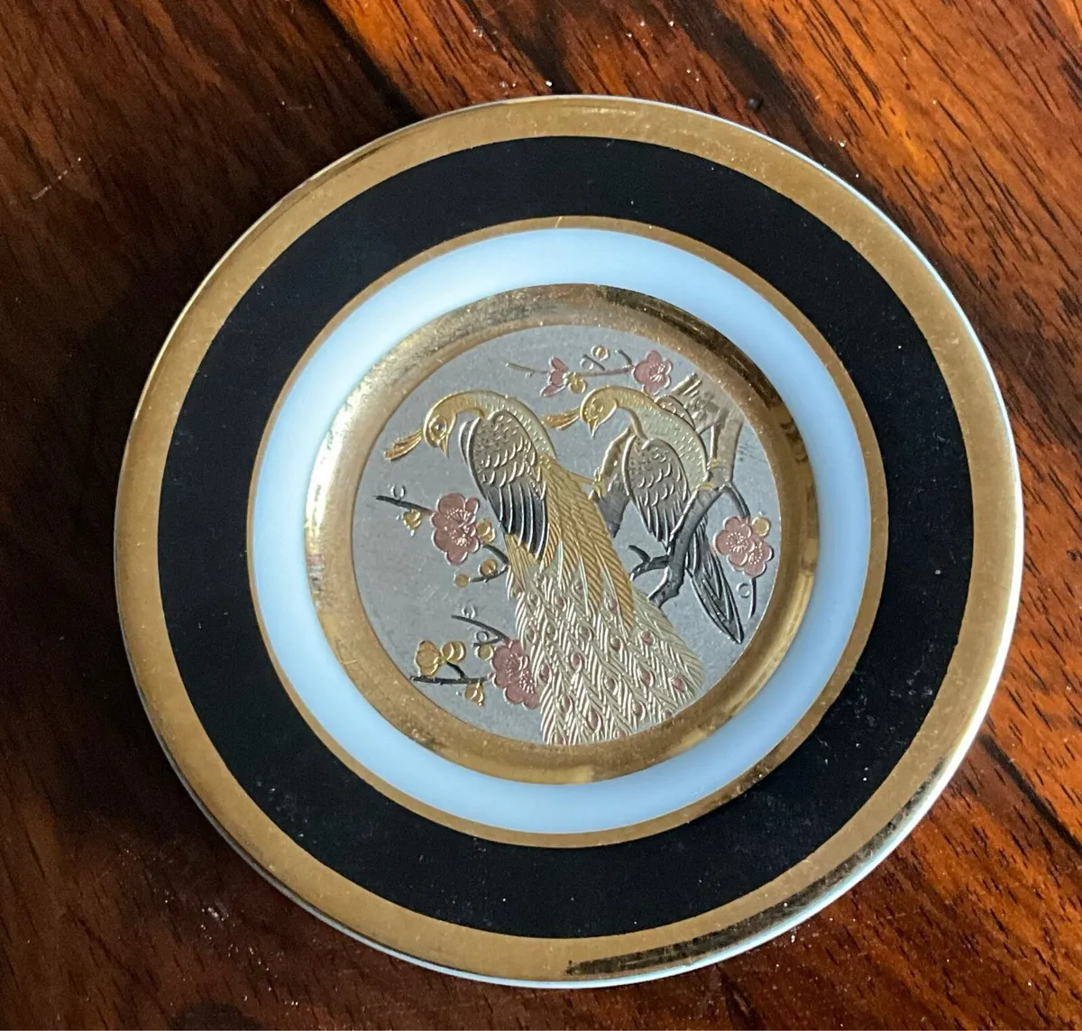 Rare-The Art of Chokin- 24KT.Gold Ware - Image 3