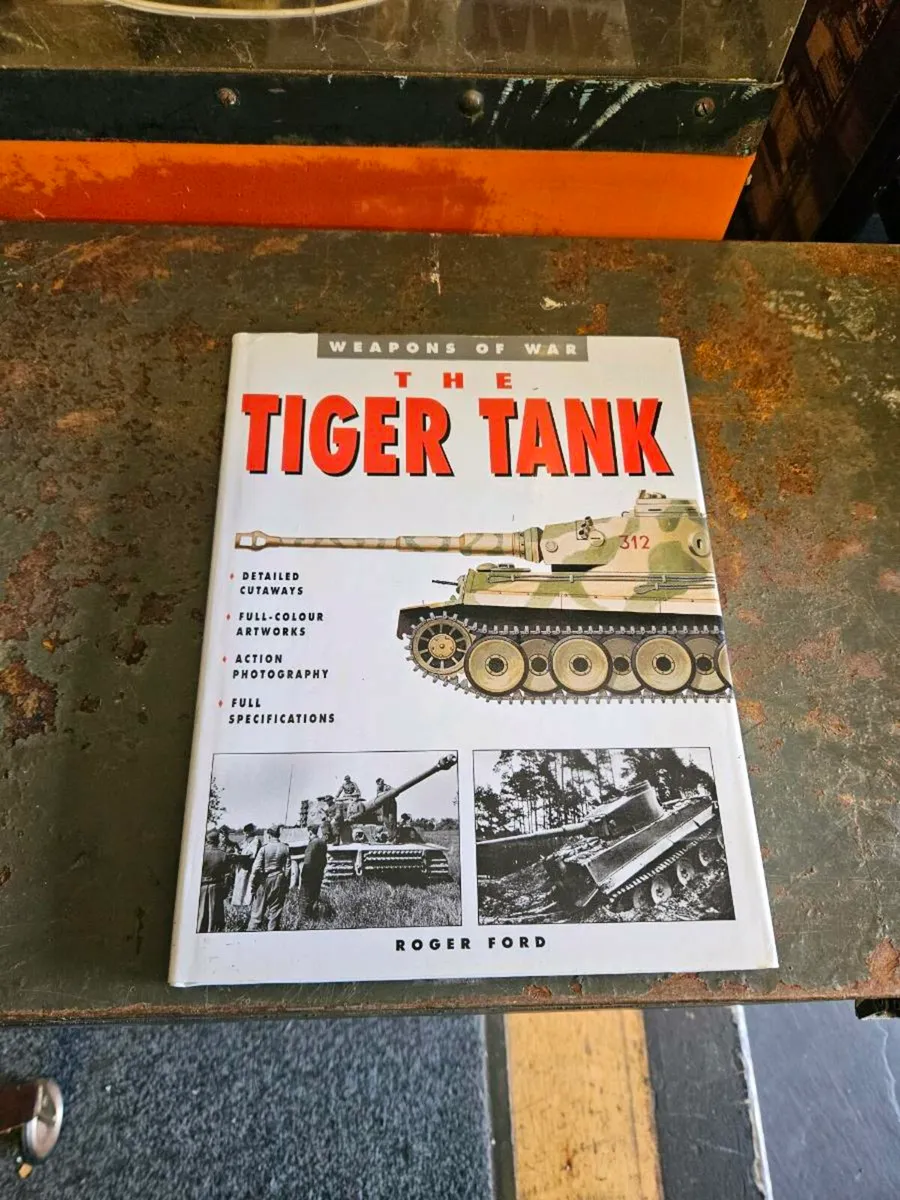 Book The Tiger Tank German WW2 - Image 1
