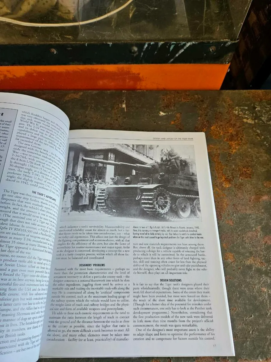 Book The Tiger Tank German WW2 - Image 2