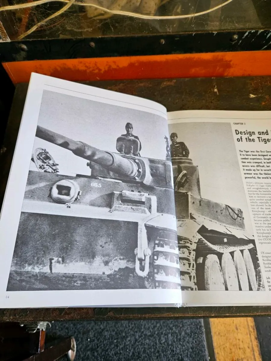 Book The Tiger Tank German WW2 - Image 3
