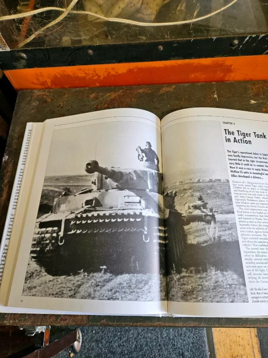 Book The Tiger Tank German WW2 - Image 4