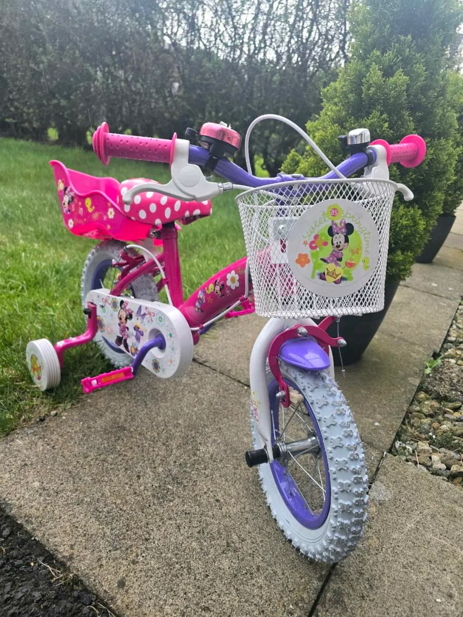 Minnie Mouse 12″ Kids Bike