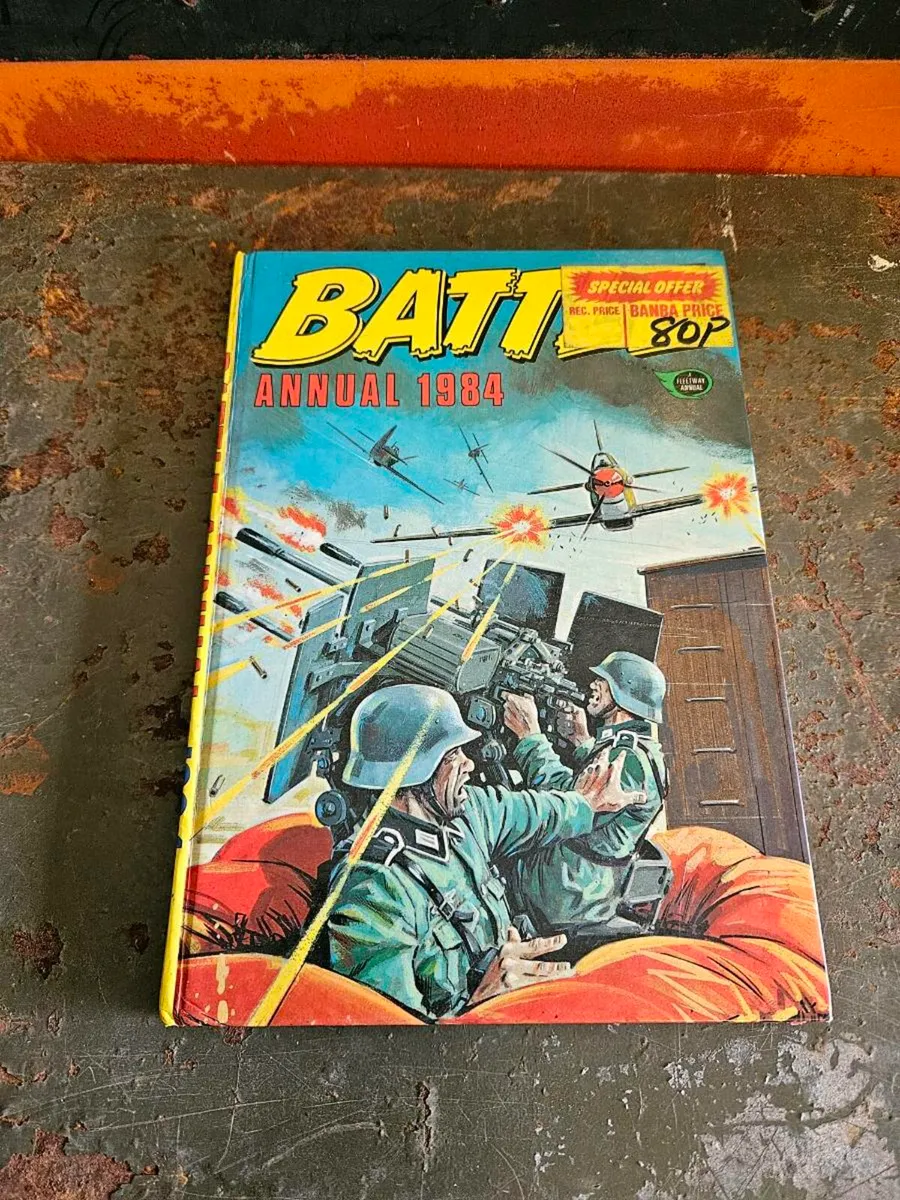 Book Battle Annual 1984 - Image 1