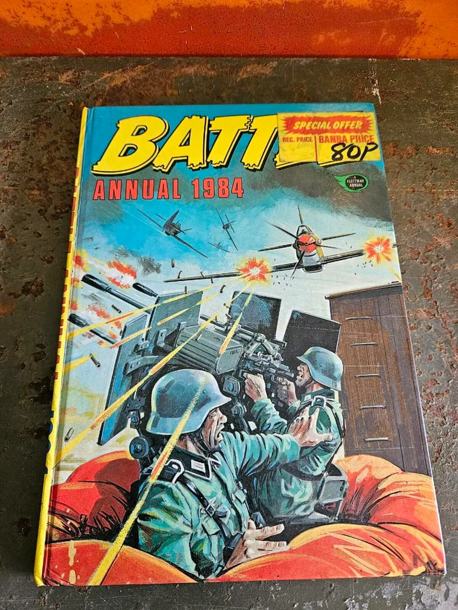 Book Battle Annual 1984 - Image 2