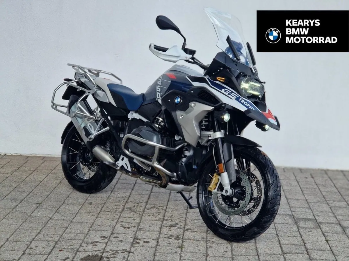 BMW R1250 GS TE Trophy