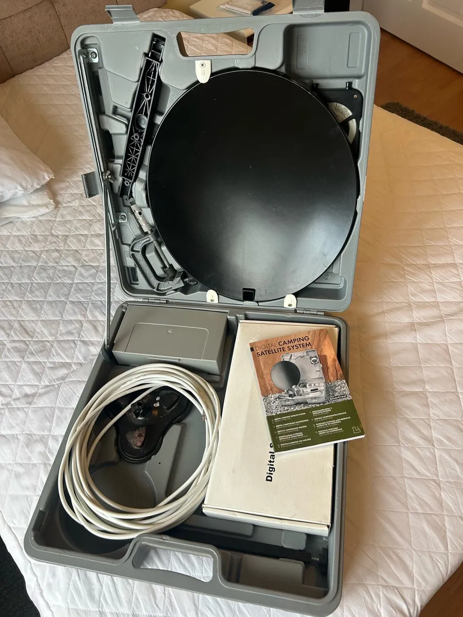 Digital Camping Satellite System for Sale - Image 1