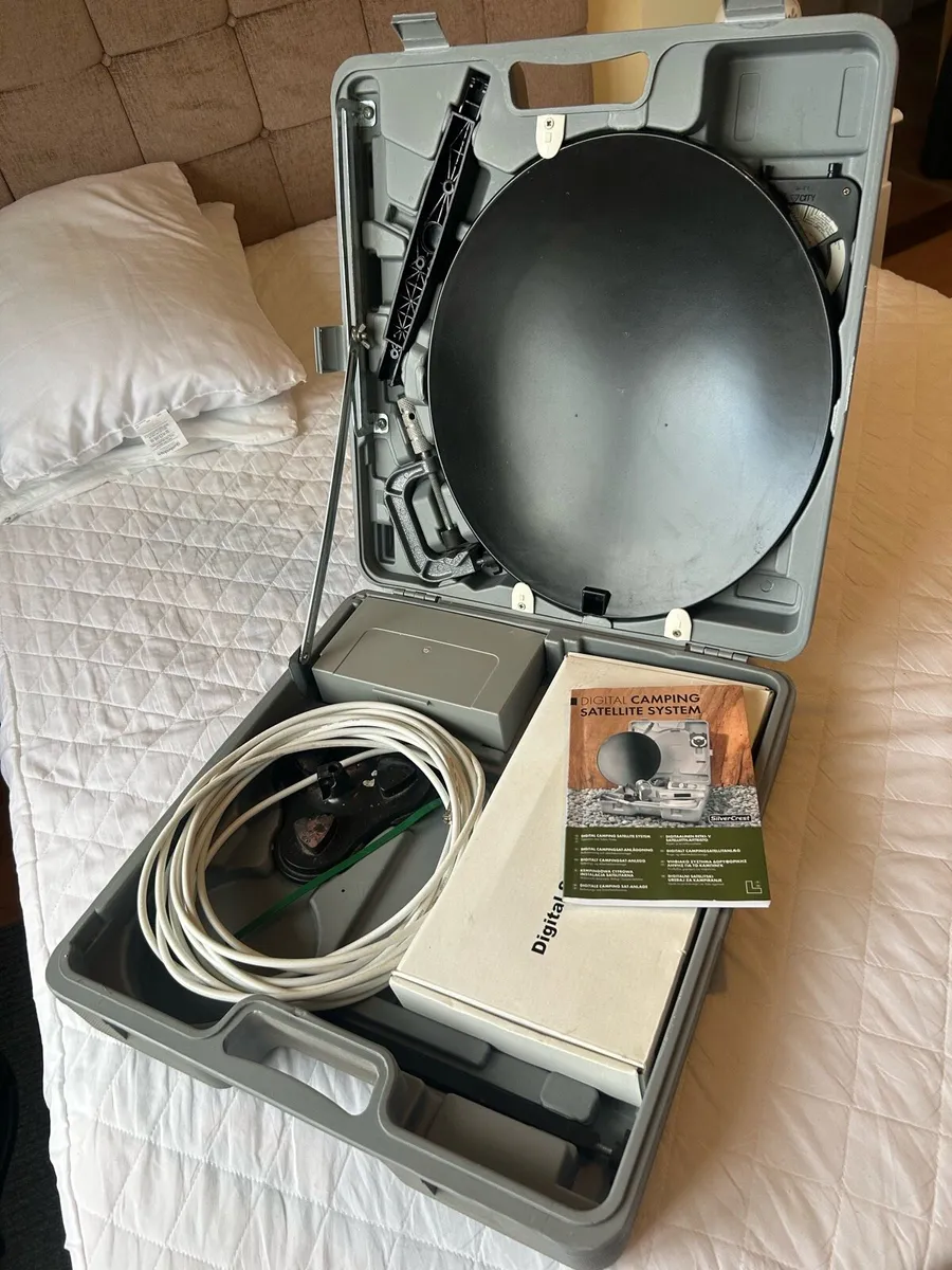Digital Camping Satellite System for Sale - Image 2