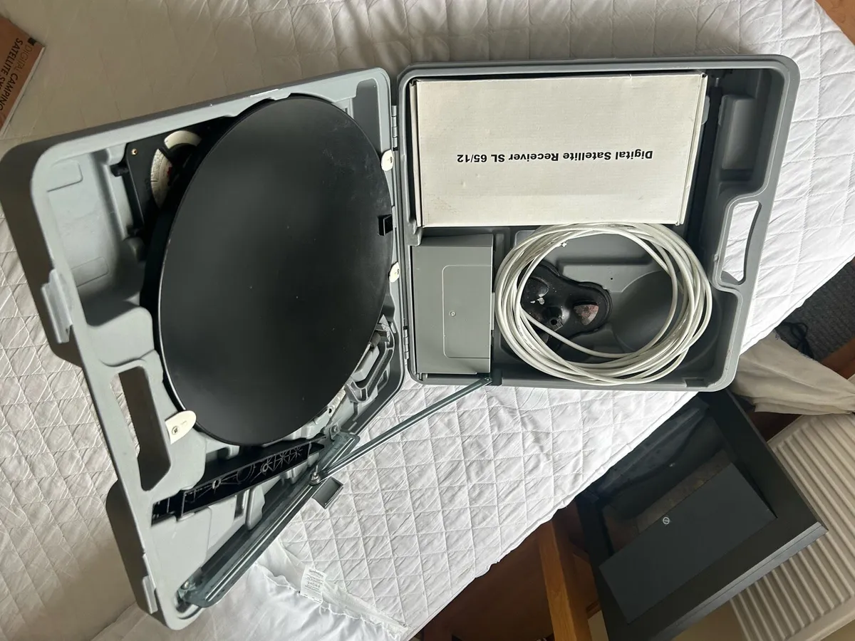 Digital Camping Satellite System for Sale - Image 4
